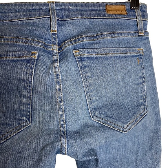 Joie Jeans Mid-Rise Skinny Leg Medium Blue Wash Stretch Jeans 25 - Picture 11 of 16